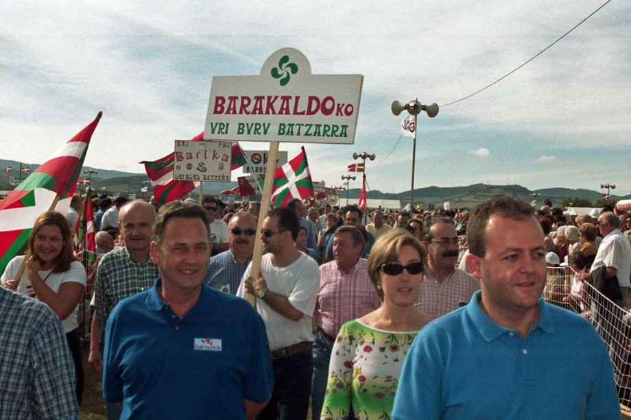 Euskal Abertzaletasunaren Museoa. Alderdi Eguna 2001