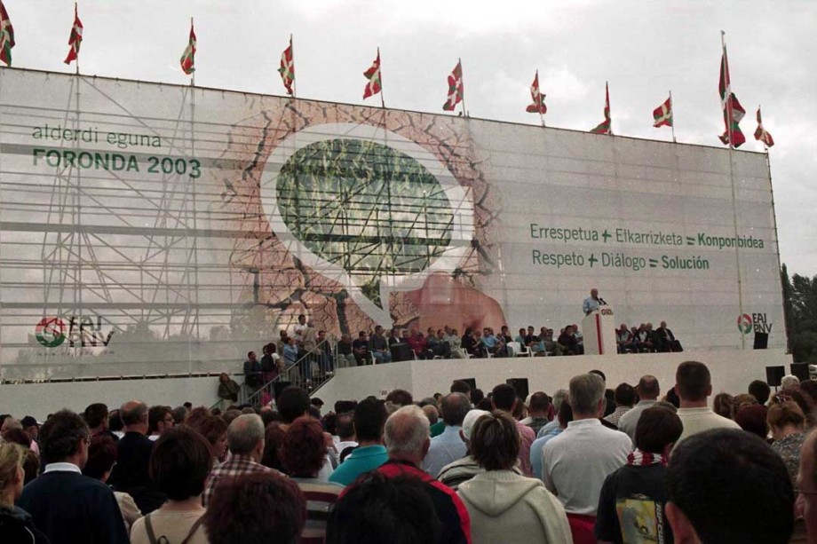 Euskal Abertzaletasunaren Museoa. Alderdi Eguna 2003