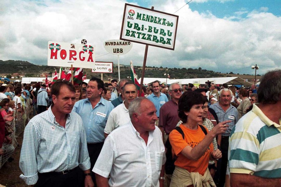 Euskal Abertzaletasunaren Museoa. Alderdi Eguna 2003