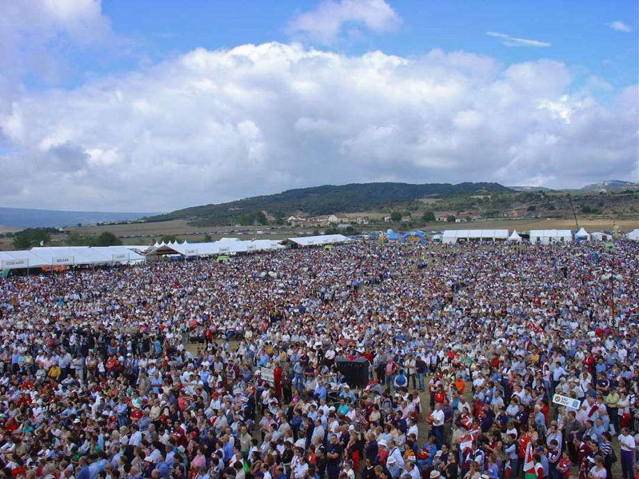 Euskal Abertzaletasunaren Museoa. Alderdi Eguna 2003