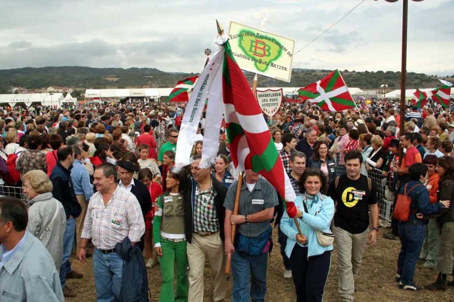 Euskal Abertzaletasunaren Museoa. Alderdi Eguna 2005