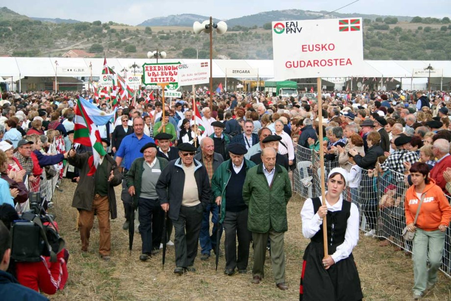 Euskal Abertzaletasunaren Museoa. Alderdi Eguna 2005