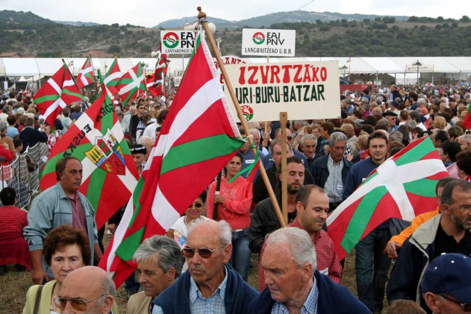 Euskal Abertzaletasunaren Museoa. Alderdi Eguna 2005
