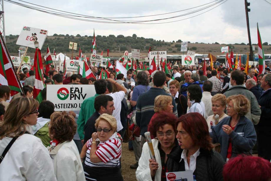 Euskal Abertzaletasunaren Museoa. Alderdi Eguna 2005
