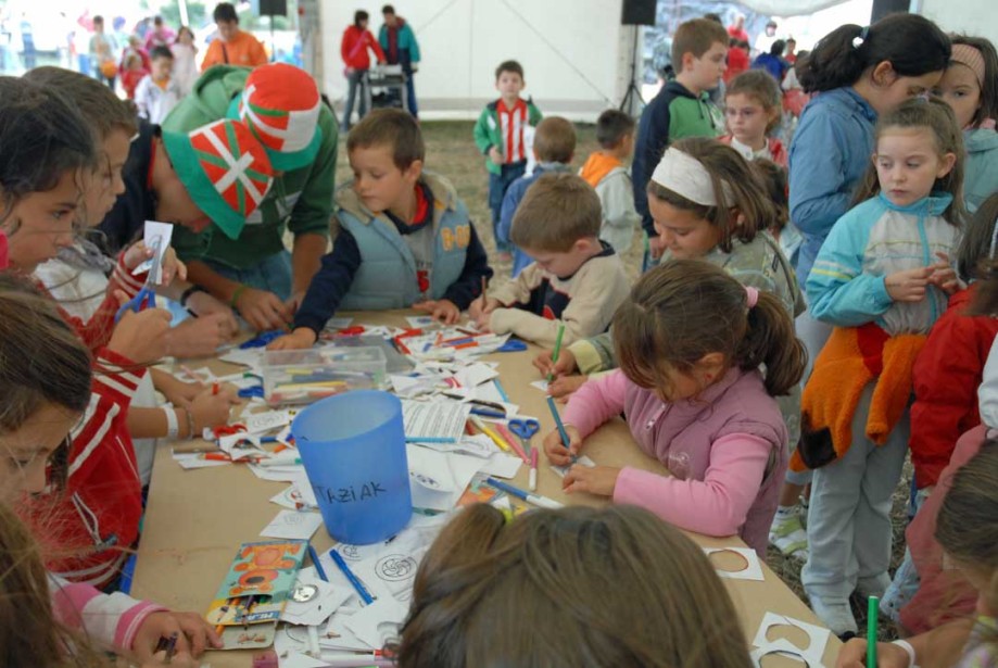 Euskal Abertzaletasunaren Museoa. Alderdi Eguna 2006