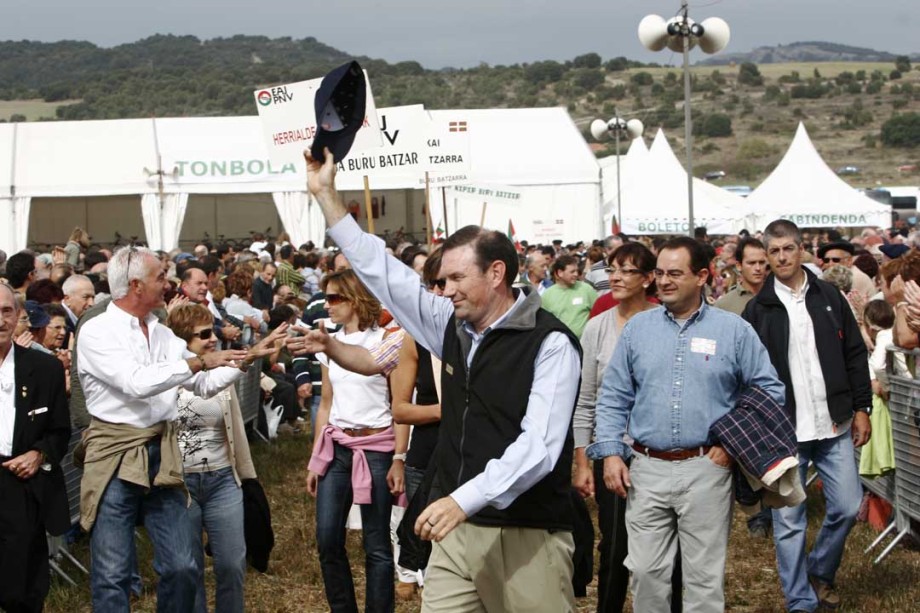Euskal Abertzaletasunaren Museoa. Alderdi Eguna 2007