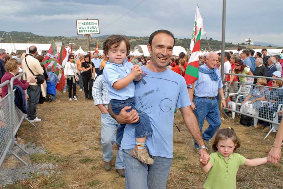 Euskal Abertzaletasunaren Museoa. Alderdi Eguna 2007