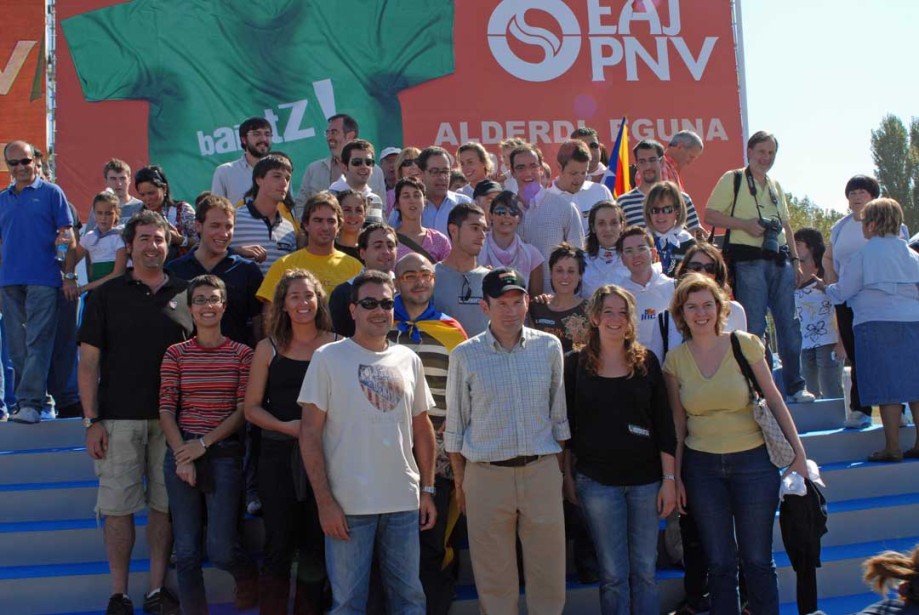 Euskal Abertzaletasunaren Museoa. Alderdi Eguna 2008