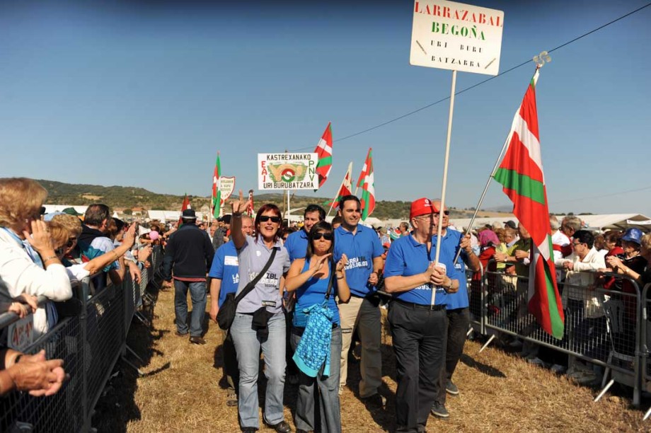 Euskal Abertzaletasunaren Museoa. Alderdi Eguna 2008