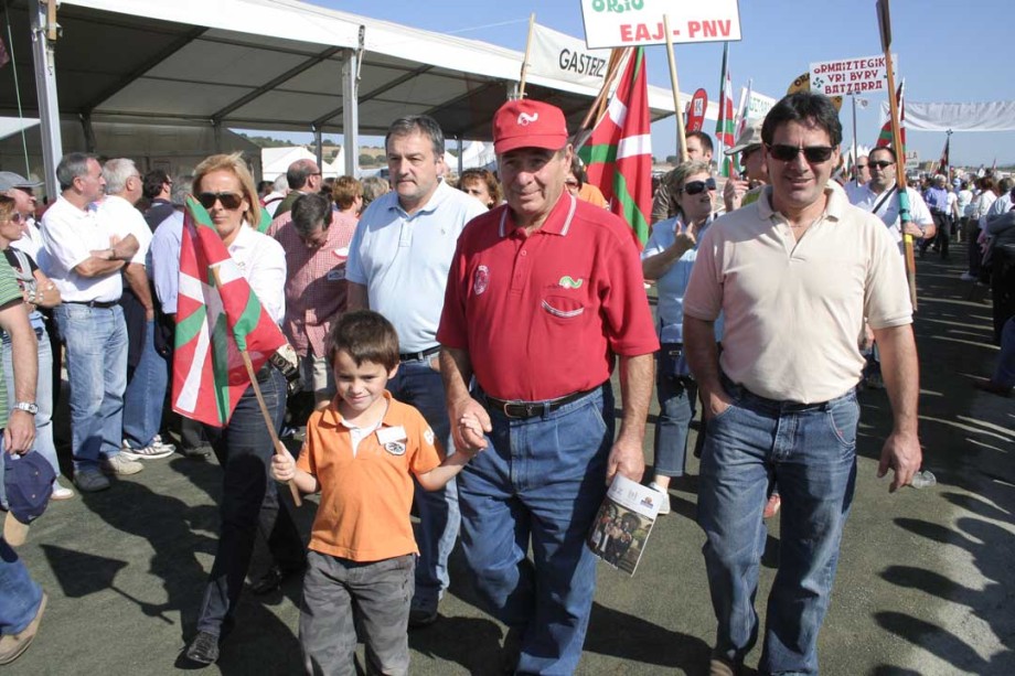 Euskal Abertzaletasunaren Museoa. Alderdi Eguna 2008