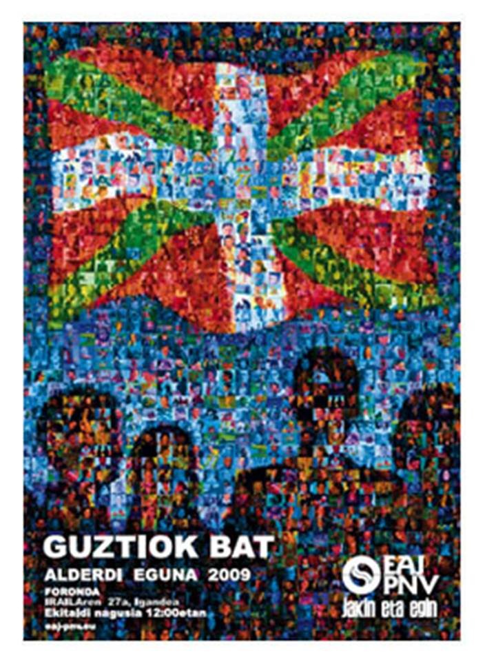 Euskal Abertzaletasunaren museoa - Alderdi Eguna 2009
