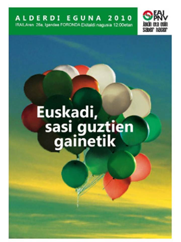 Euskal Abertzaletasunaren museoa - Alderdi Eguna 2010