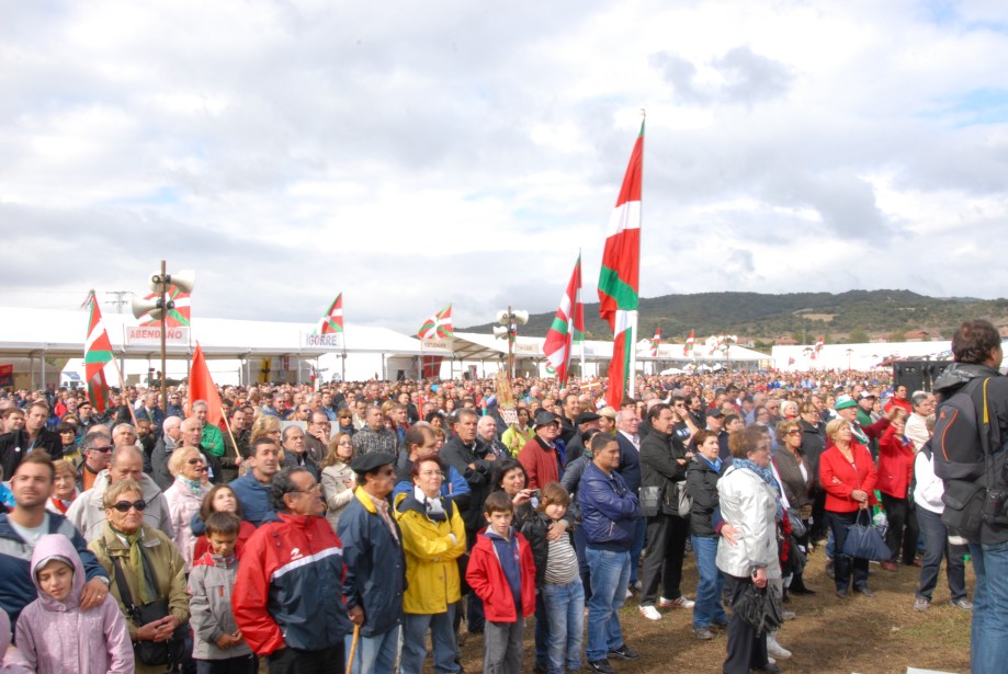 Euskal Abertzaletasunaren Museoa. Alderdi Eguna 2012