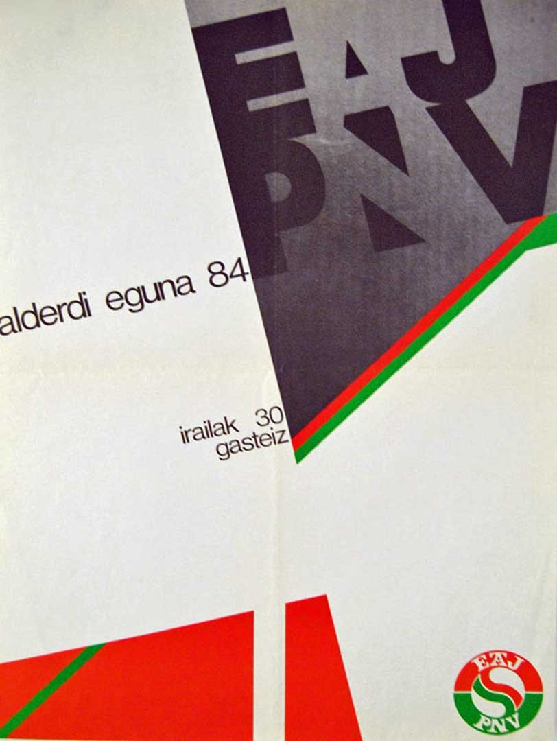 Euskal Abertzaletasunaren Museoa. Alderdi Eguna 1984