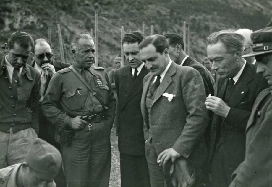 Euskal  Abertzaletasunaren Museoa. Lehen Eusko Jaurlaritza