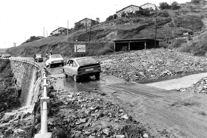 Euskal Abertzaletasunaren Museoa. Uholdeak 1983.