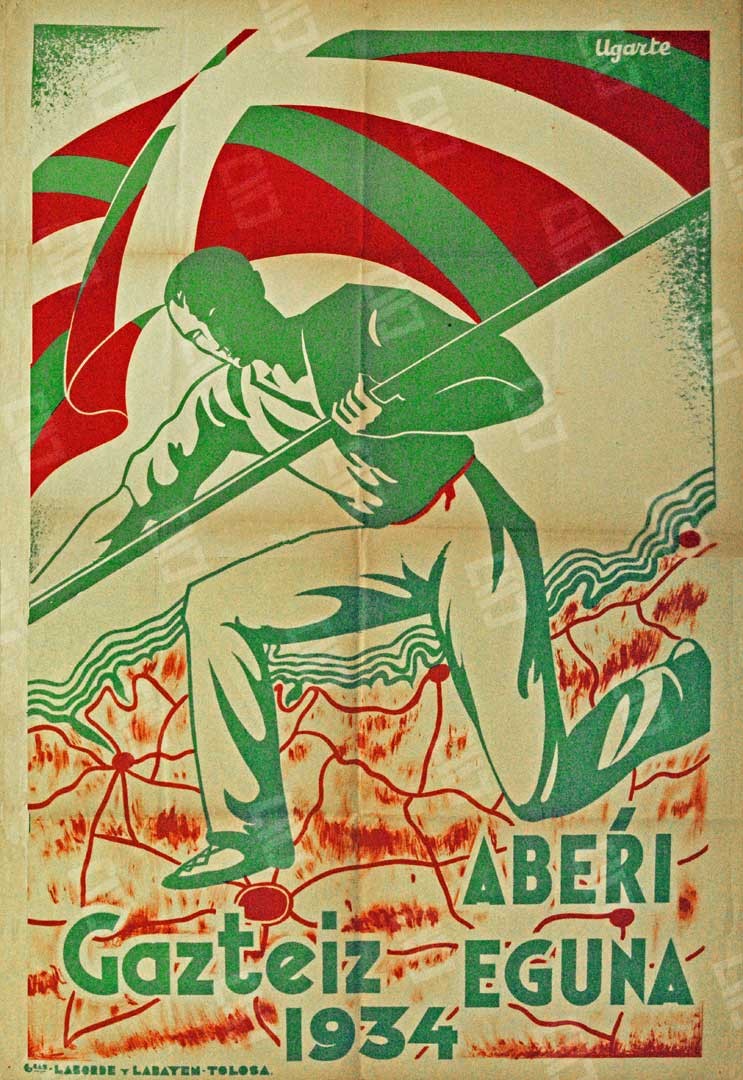 Aberri Eguna, 1934