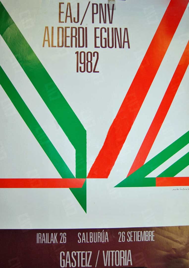 Cartel Alderdi Eguna 1982