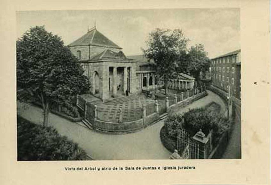 Euskal Abertzaletasunaren Museoa. Gernika Lumoko Juntetxea