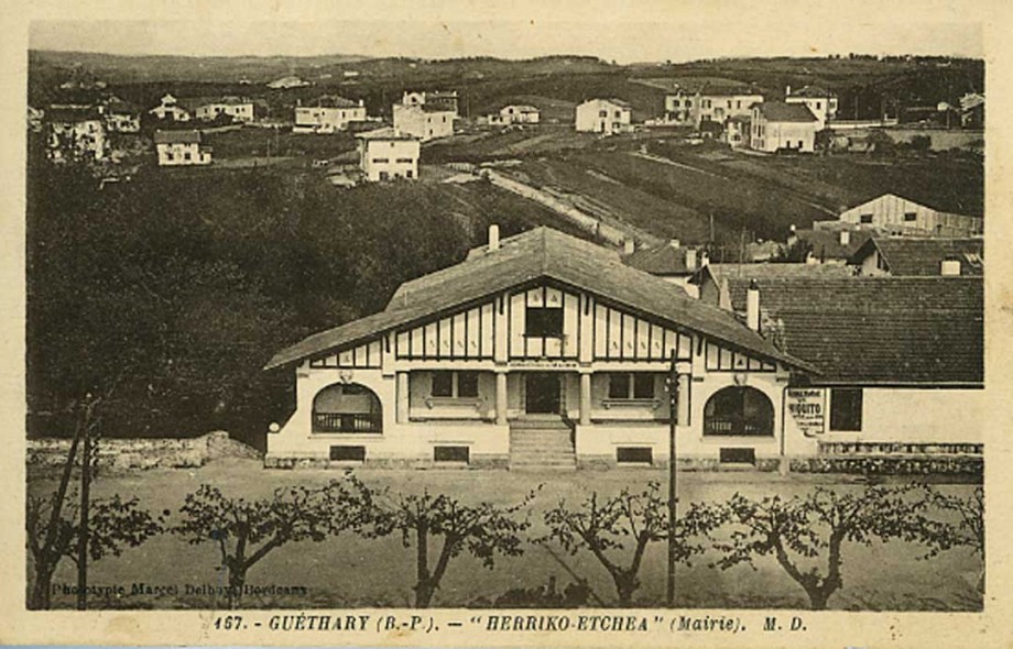 Euskal Abertzaletasunaren Museoa. Guéthary
