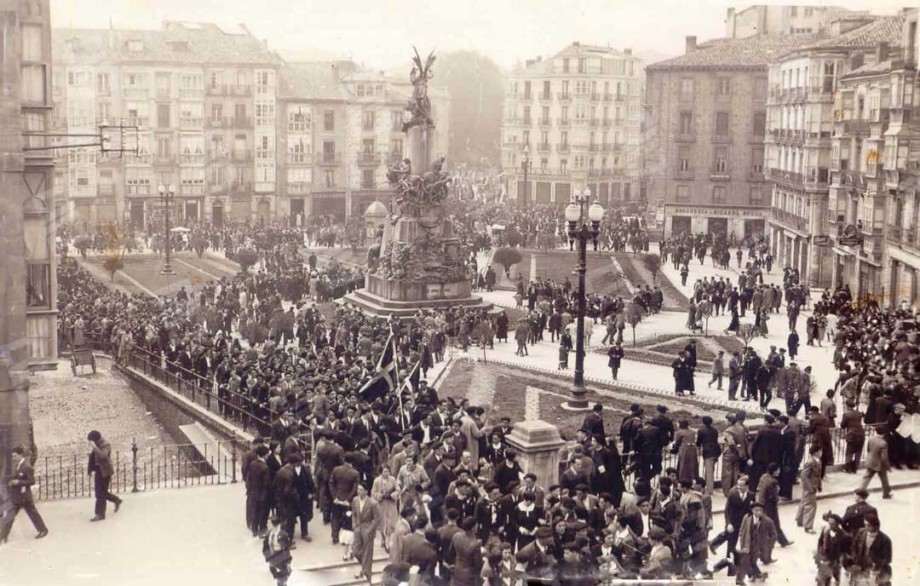 Euskal Abertzaletasunaren Museoa. Aberri Eguna 1934.