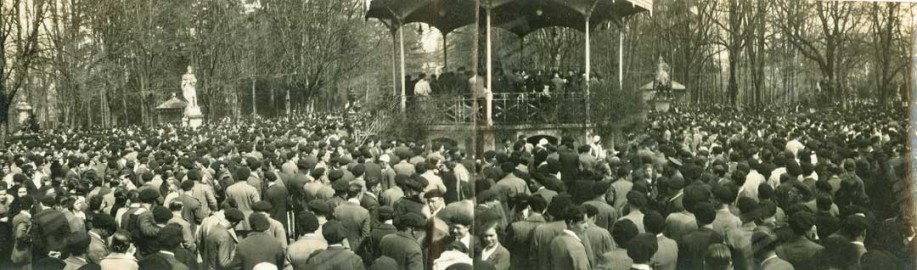 Euskal Abertzaletasunaren Museoa. Aberri Eguna 1934.