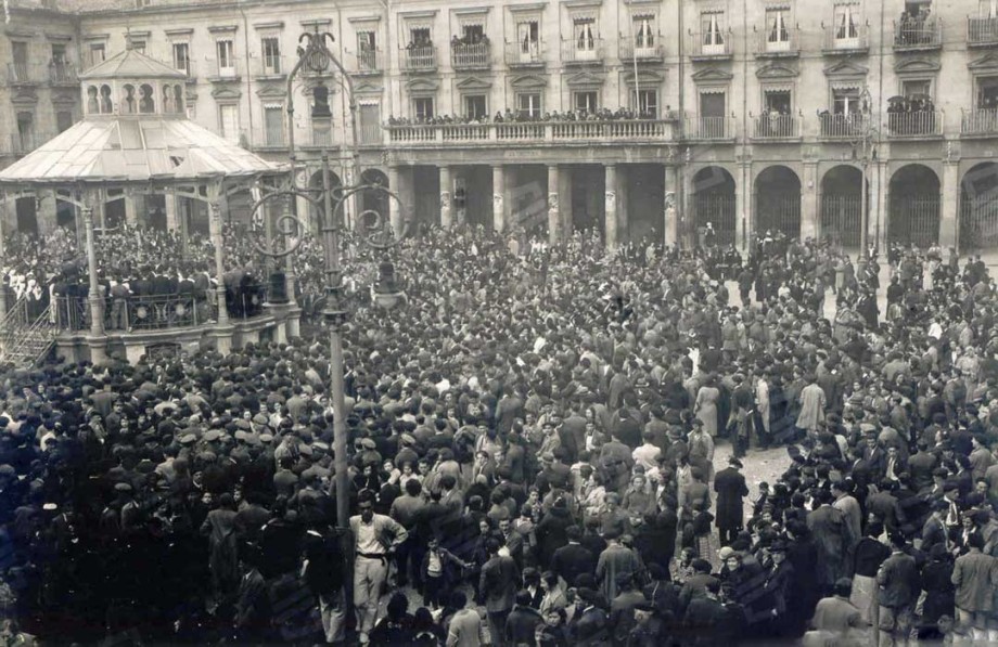 Euskal Abertzaletasunaren Museoa. Aberri Eguna 1934.