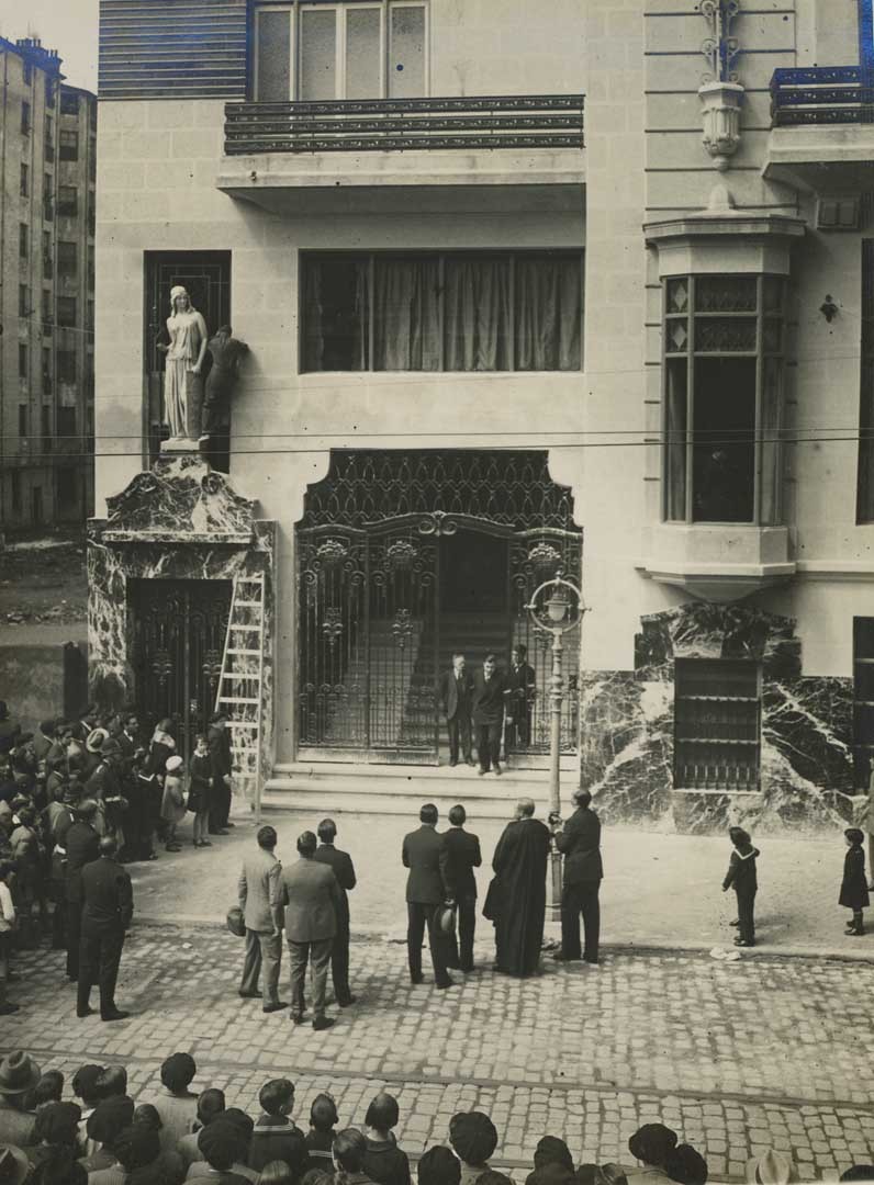 Euskal Abertzaletasunaren Museoa. Club deportivo Bilbao