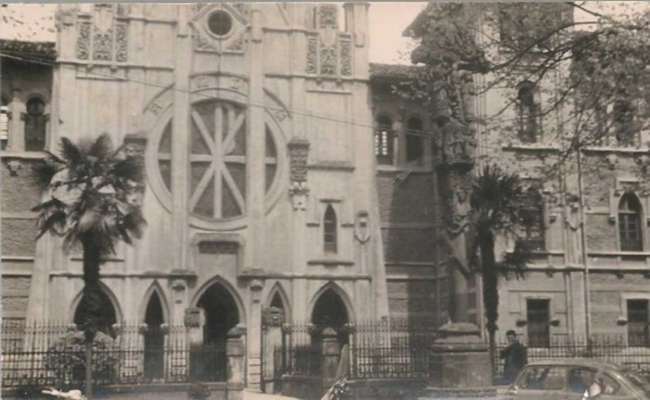 Euskal Abertzaletasunaren Museoa - Durangoko Jesuiten Ikastetxea