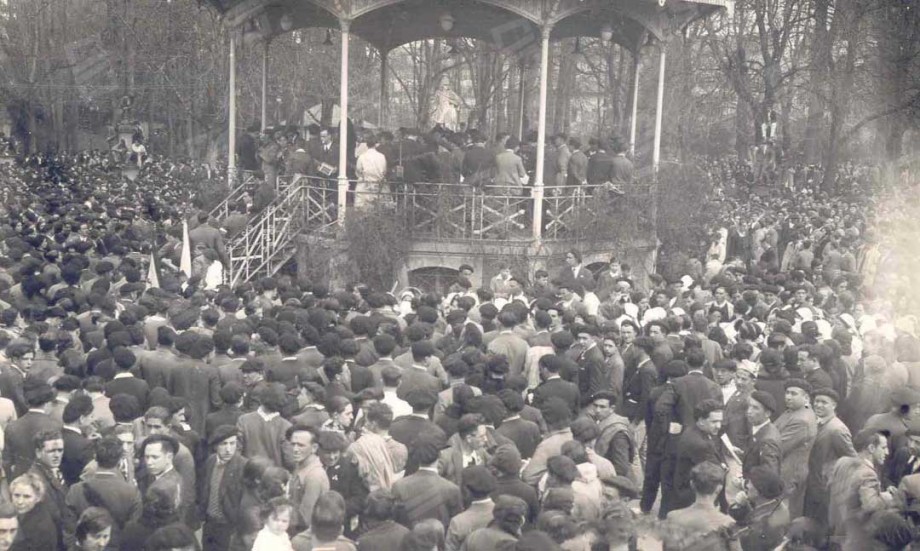 Euskal Abertzaletasunaren Museoa . Aberri Eguna 1934.