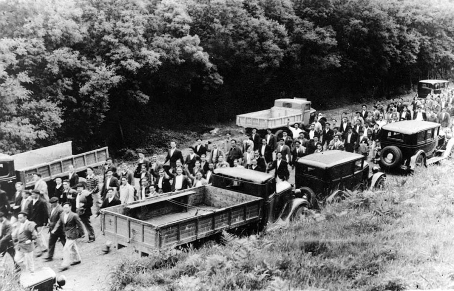 Euskal Abertzaletasunaren Museoa. Gerra Zibila 1936-1940