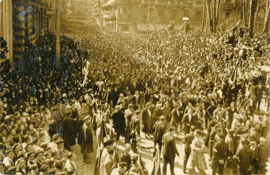 Euskal Abertzaletasunaren Museoa. Aberri Eguna 1932