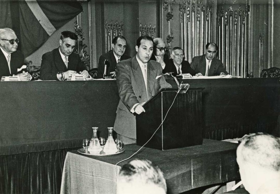 Euskal abertzaletasunaren museoa. I. Euskal Mundu Biltzarra