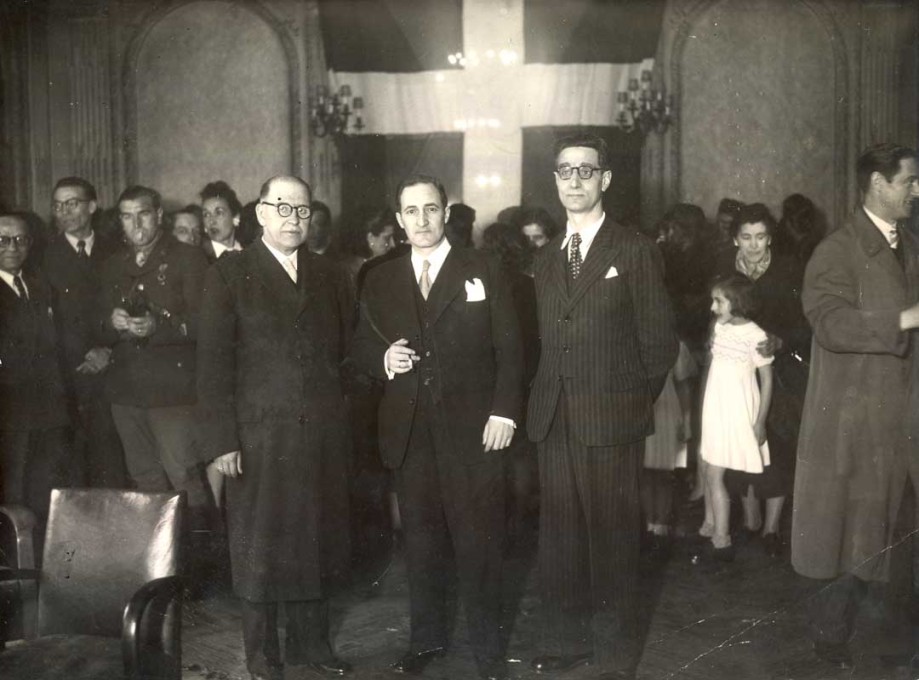 Euskal Abertzaletasunaren Museoa. Lehendakari Agirre