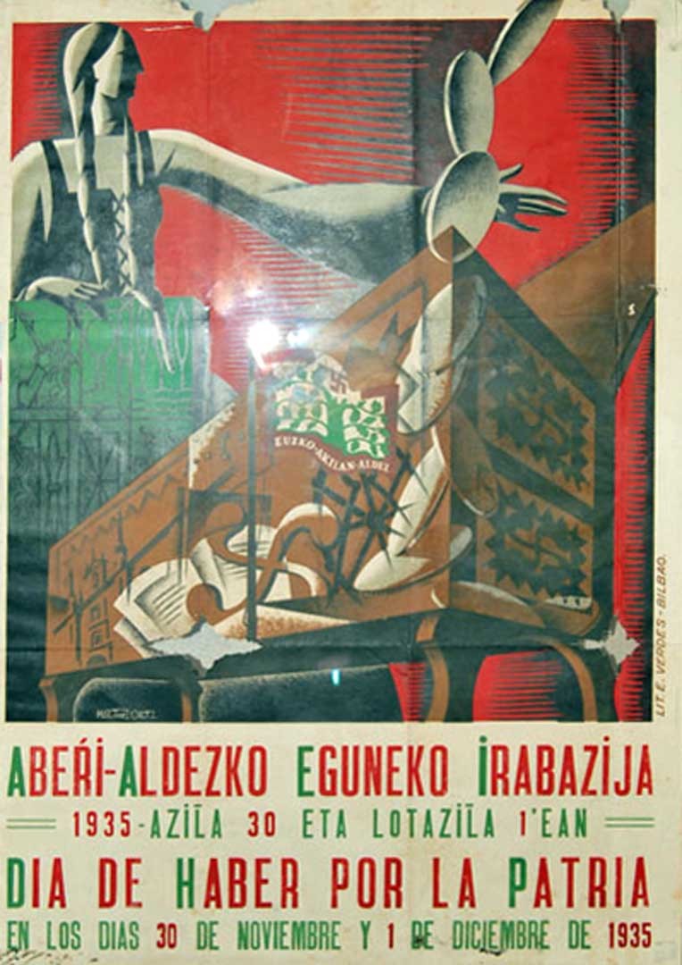 Euskal Abertzaletasunaren Museoa. Aberri Eguna 1935