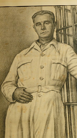 Euskal Nazionalismoaren Museoa. Manuel Campomanesen marrazkia - Bitxiak 2025 Otsaila