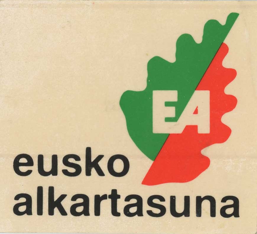 Euskal Abertzaletasunaren Museoa. Pegatinak