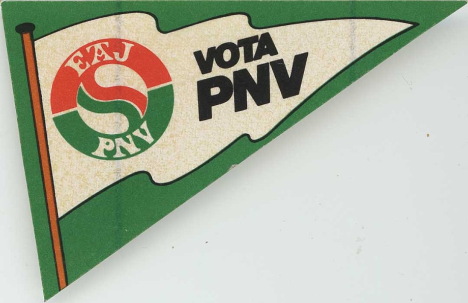 Euskal Abertzaletasunaren Museoa. Pegatinak