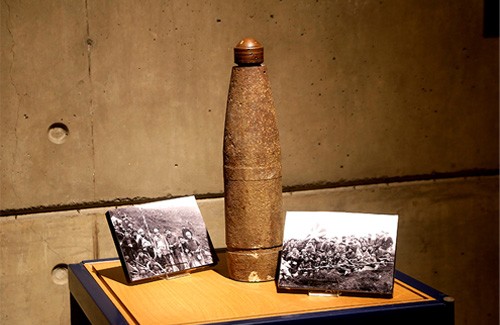 Euskal Abertzaletasunaren Museoa - Frontearen oihartzunak Euskal Abertzaletasunaren Museoa - Frontearen oihartzunak