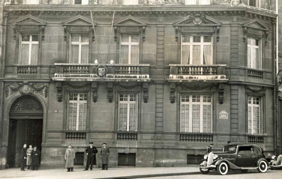 Euskal Abertzaletasunaren Museoa. Marceau etorbideko eraikina