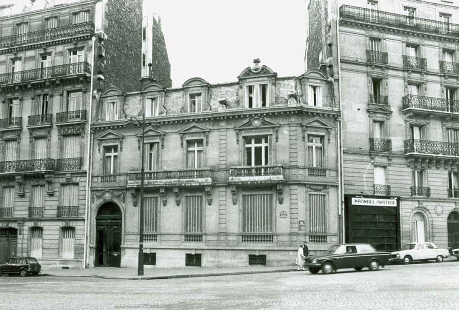 Euskal Abertzaletasunaren Museoa. Marceau etorbideko eraikina