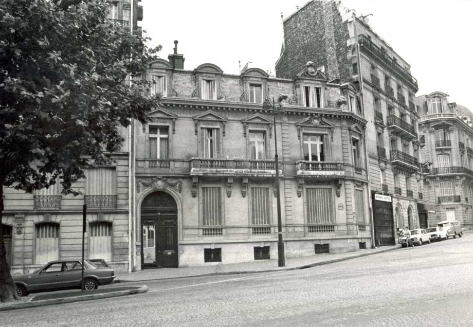 Euskal Abertzaletasunaren Museoa. Marceau etorbideko eraikina