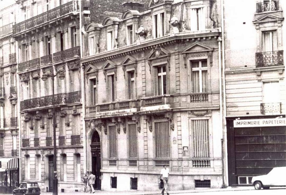 Euskal Abertzaletasunaren Museoa. Marceau etorbideko eraikina