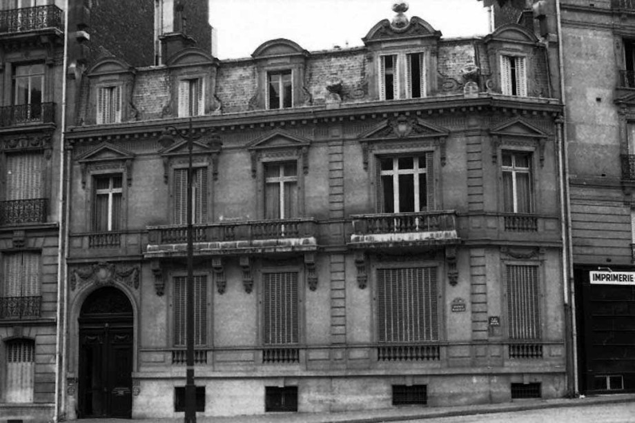 Museo del Nacionalismo Vasco - Edificio Avenue Marceau