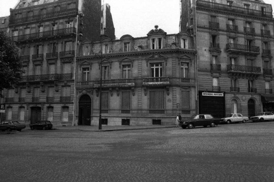Euskal Abertzaletasunaren Museoa. Marceau etorbideko eraikina
