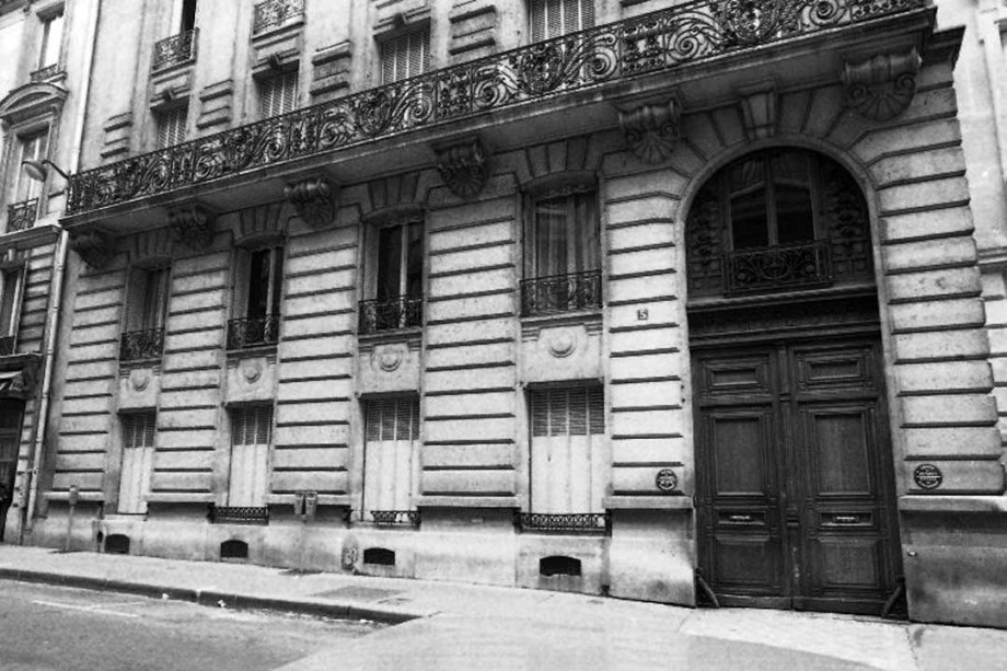 Euskal Abertzaletasunaren Museoa. Marceau etorbideko eraikina