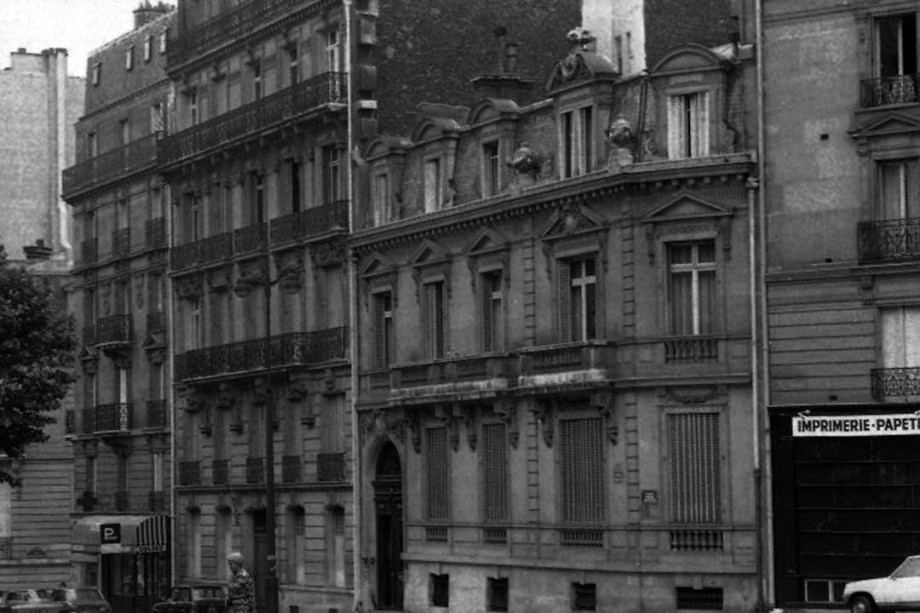 Euskal Abertzaletasunaren Museoa. Marceau etorbideko eraikina