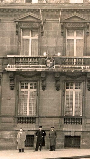 Euskal Abertzaletasunaren Museoa. Marceau etorbideko eraikina