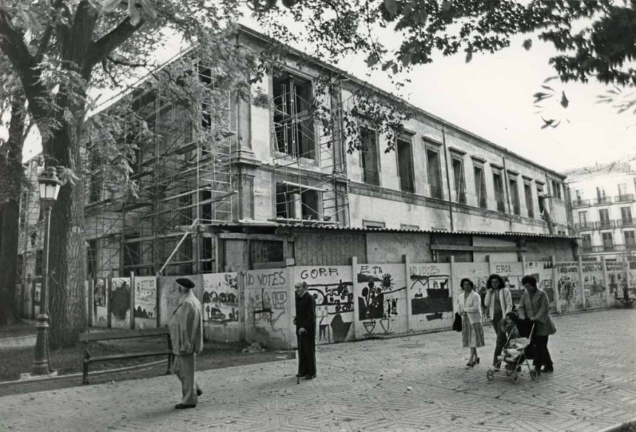 Euskal Abertzaletasunaren Museo.Eusko Legebiltzarraren eraikina