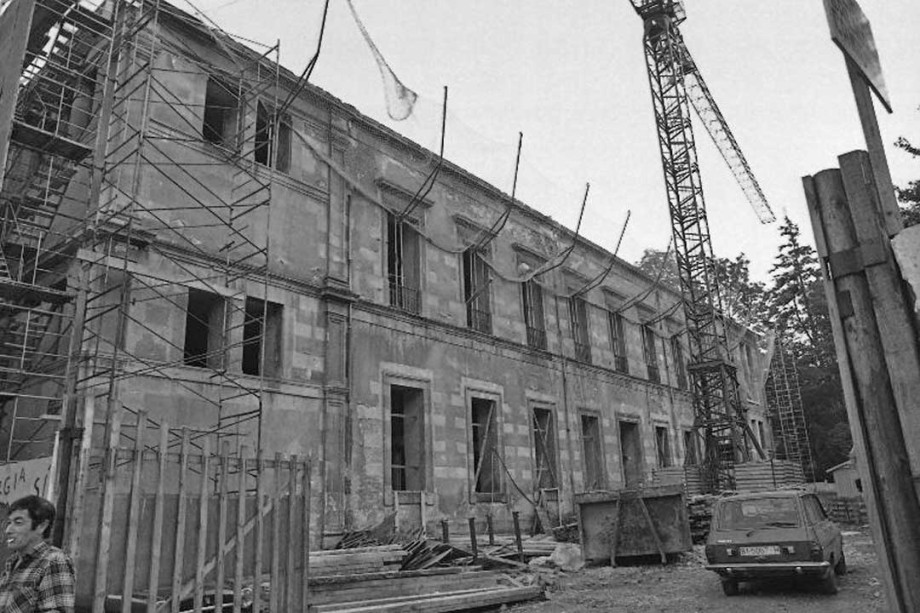 Euskal Abertzaletasunaren Museo. Eusko Legebiltzarraren eraikina